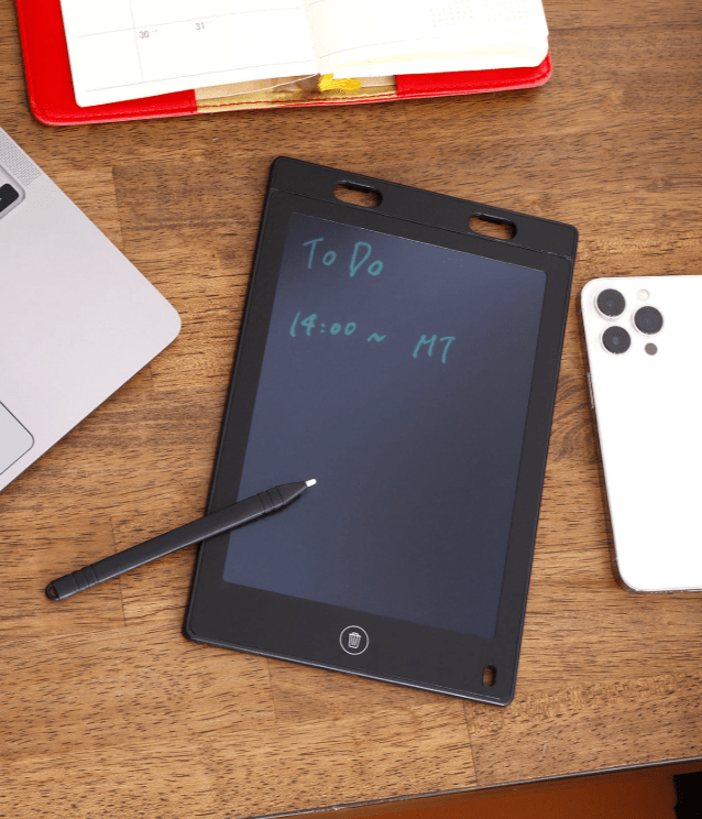 3COINS必買產品｜9. 8.5吋輕薄電子記事本